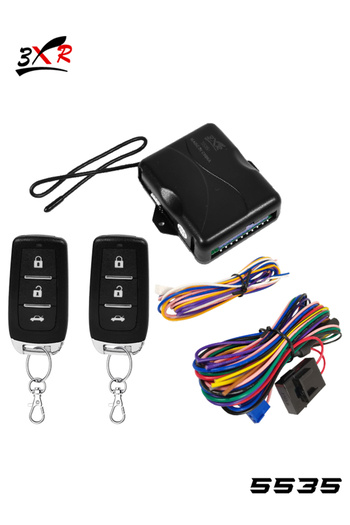 3XR Car Keyless Entry System – Lock/Unlock, Trunk Release, Window Close, Universal, Light Flash, Find