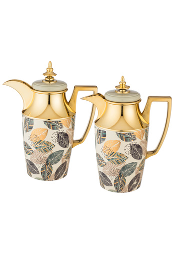 REFAN Revan 2-piece thermos set with luxurious designs, 1 liter