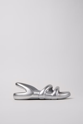 CAMPER Γυναικεία Σανδάλια Flat Kobarah - Γκρι