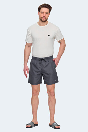 Slazenger RODOLF Erkek  Koyu Gri Mayo