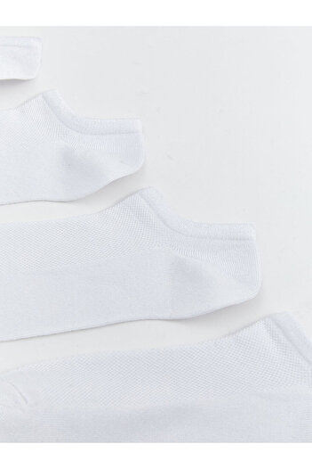 LC Waikiki Lcw Accessories White Men's Booties Socks Pack of 7