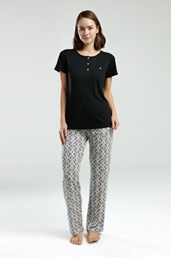 Pierre Cardin Women's Viscose Pajama Set