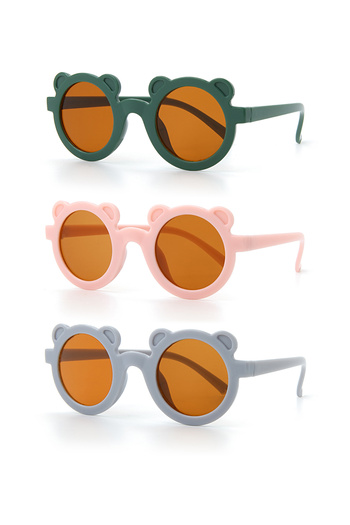 Nilu Moda Children's Sunglasses 3-Piece Deal Set
