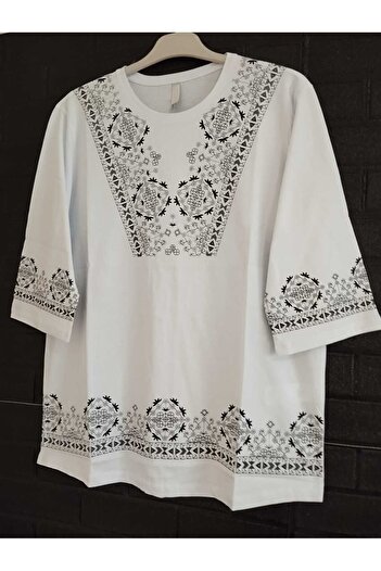 anne moda ankara Άνετο Buluz - Full Summer, All Cotton Combed Cotton
