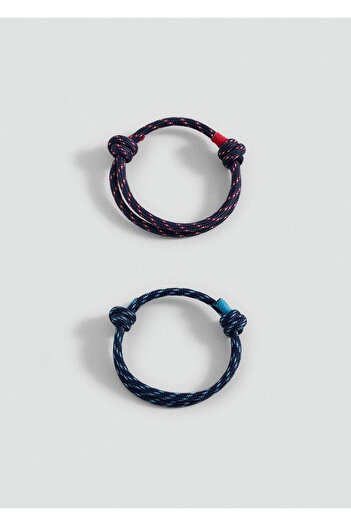 MANGO Kids Set of Bracelets with Cord