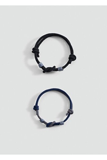MANGO Kids Knit bracelet pack