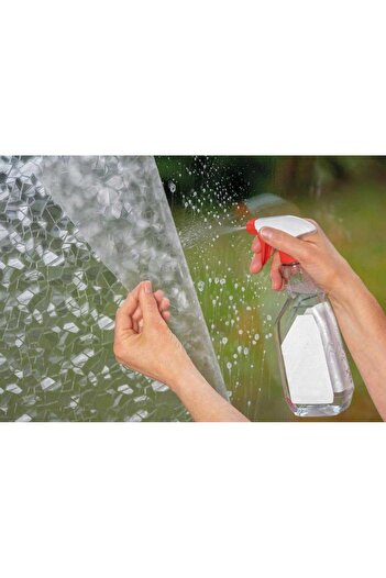 d-c-fix 334-0011 Kırık Cam Desen Statik Cam Folyo (45CM X 1MT)