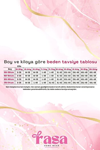 Rasabeauty Piros Love Strappy női pizsama szett
