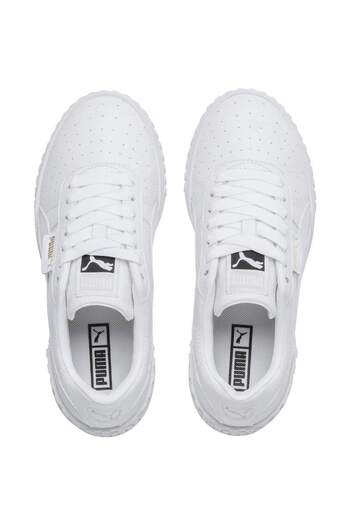 Puma Αθλητικά παπούτσια Puma Cali, Λευκά, Γυναικεία