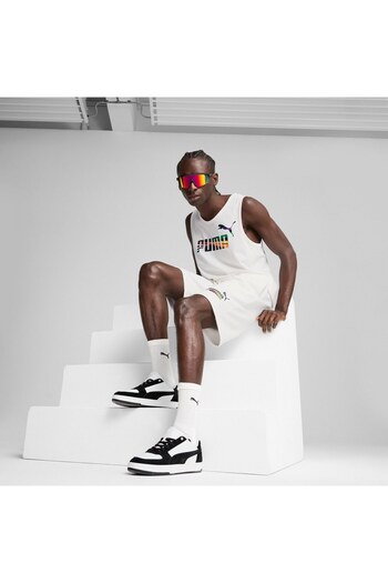 Puma Εσωρούχο Puma Love United Tank, Λευκό, Ανδρικό