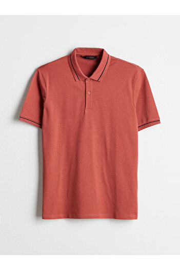 LC Waikiki Ανδρικό μπλουζάκι SOUTHBLUE Polo Neck Pique