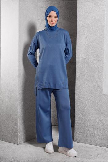 Alvina Knitwear Trousers Set - Model 44954