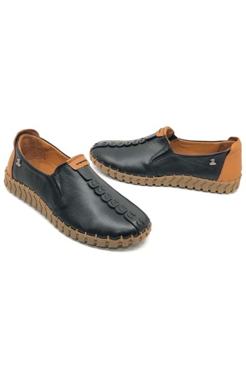 Venüs 2010725Y Women's Leather Comfort Shoes