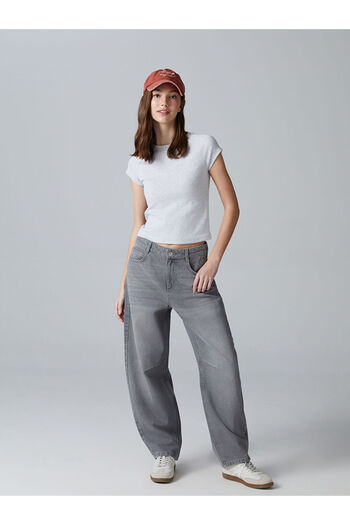 LC Waikiki New Season Crew Neck Girl's T-Shirt -