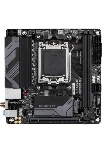 Gigabyte Placa de baza GIGABYTE B650I AX, DDR5, AM5, AMD B650, mITX