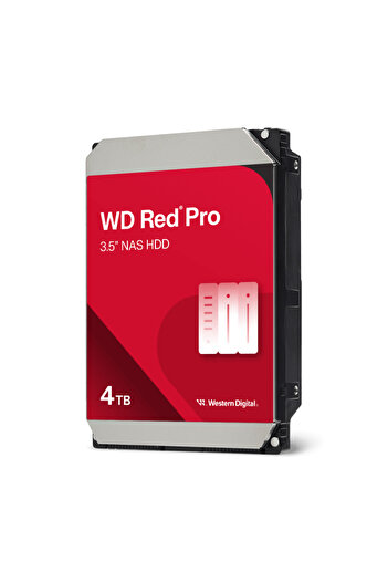WESTERN DIGITAL HDD Western Digital Red Pro 4TB SATA-III 7200RPM 256MB