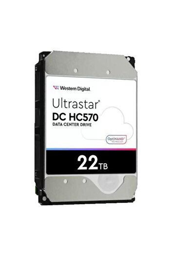 WESTERN DIGITAL HDD Western Digital Ultrastar DC HC570, 22TB, SAS, 3.5"