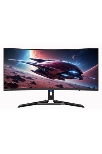 LENOVO Monitor Gaming VA LED Lenovo Legion 34" R34w-30, WOHD 3440 x 1440, Ecran curbat, Boxe, 180 Hz