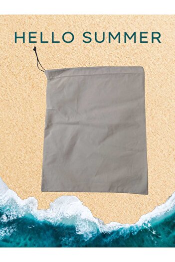 ilkadimbuklet Raw Cloth 46 Wire to Cotton Cotton Dirty Laundry Bag with Drawstring. 5-Star Hotel, Hostel, Apartment, Guesthouse