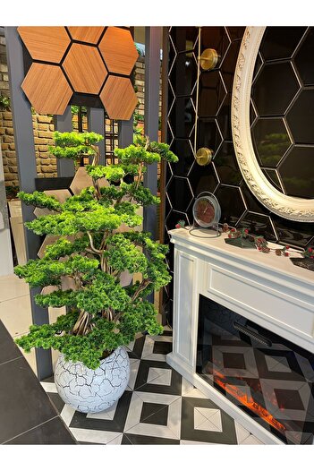 İremÇiçekçilik YAPAY ÇİÇEK UYGULA FİRMAMIZIN ÖZEL TASARIM BONSAİ AĞAÇI