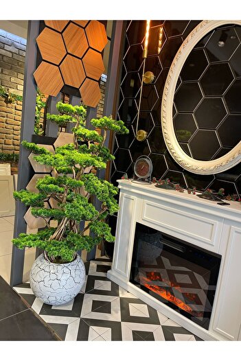 İremÇiçekçilik YAPAY ÇİÇEK UYGULA FİRMAMIZIN ÖZEL TASARIM BONSAİ AĞAÇI