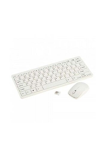 Generic Wireless Keyboard And Mouse Set White