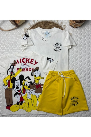 Yusuf Kids Boy's Shorts Suit