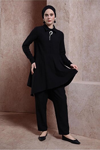 Alvina ASYMMETRIC CUT PANT SUIT 44411