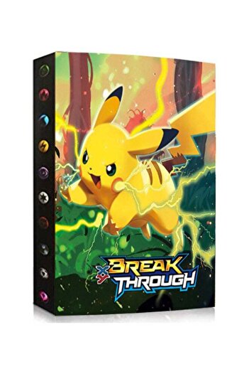 COOYA Pokemon Playing Cards Box Album, Customised Storage Goodies for Cards, Holds up to 240 Small Cards