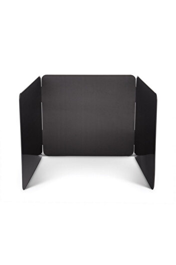 HIC Sturdy and Durable Carbon Steel 3-Sided Kitchen Splatter Guard