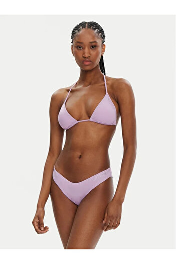 Guess Jeans Women's purple bikini top ly00k Guess jeans