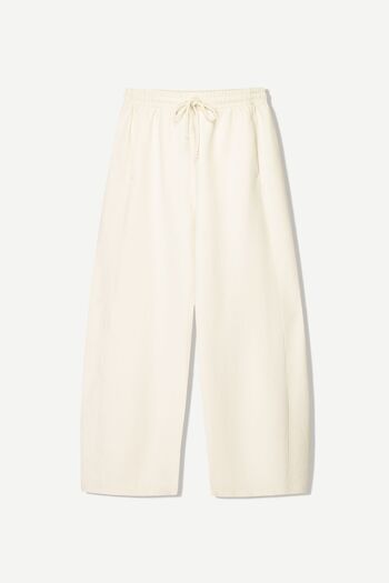 Bershka Pamuklu barrel fit pantolon