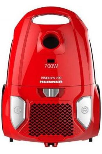 Heinner Heinner HVC-MRD1400 bagged vacuum cleaner, 700W, 3L (Red)