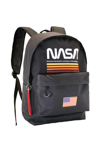 Karactermania Σακίδιο πλάτης NASA Fan HS μαύρο, 30x43x18 εκ.