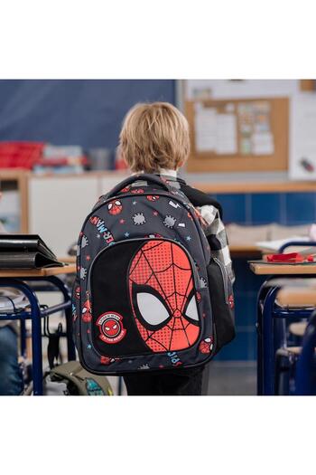 Cerda Σακίδιο πλάτης Spiderman με μπροστινή τσέπη, 32x42x15 εκ.