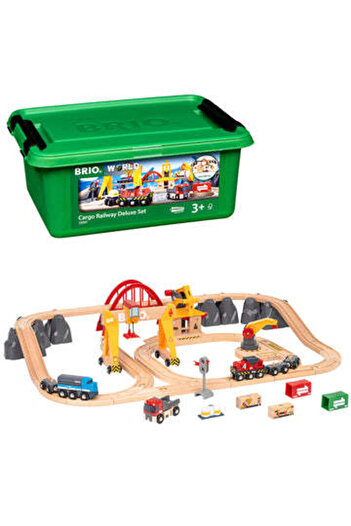 BRIO Luxusní nákladní vláček - BRIO, 3+ let