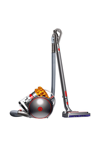 DYSON Aspirator fara sac Dyson Big Ball Multifloor 2, Tub Telescopic, 1.6L, 600W, 80db (Gri/Rosu)