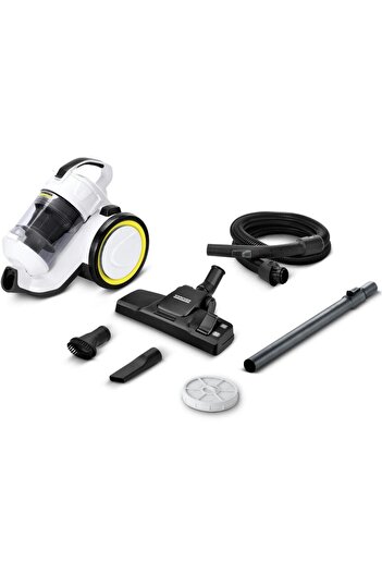 Karcher Aspirator fara sac Karcher VC 3, 1.198-053.0, 700W, 0.9 l Alb/Negru