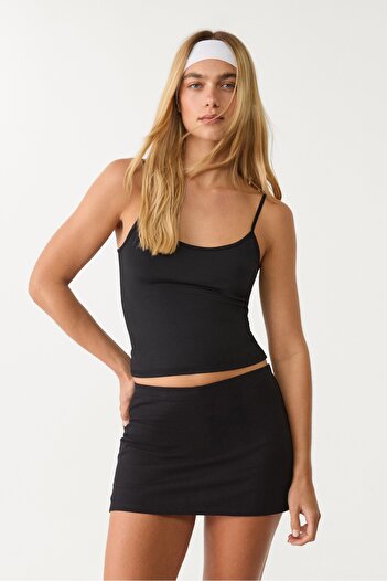 Stradivarius Mini şort etek