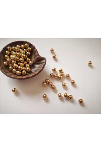 PASAMİA 8 mm Rose Color Undrilled Pearl 30 Gr (80-85 Pieces)
