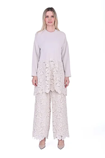 Invee İnvee 7078 Lace Set - White
