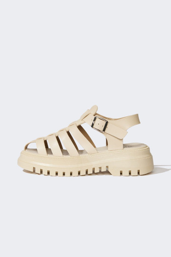DeFacto Women's Sandals C3725Ax Beıge