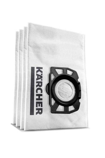 Karcher Set 4 saci de panza Karcher 2.863-314.0 pentru aspiratoarele Karcher WD2 Plus, WD3/WD3 Battery
