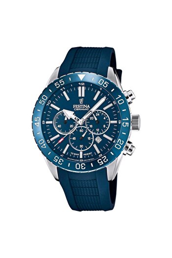 FESTİNA Ρολόι Festina F20515/1 για άνδρες, Quartz, 44mm, 10atm