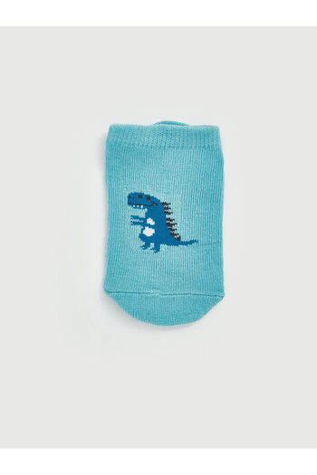 LC Waikiki LCW baby Mavi Erkek Bebek Patik Çorap 5'li Paket