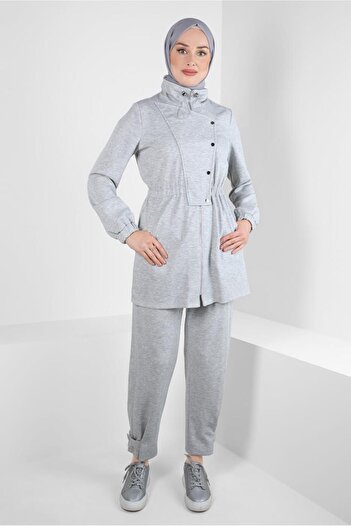 Alvina Tracksuit Suit with Pants 44286