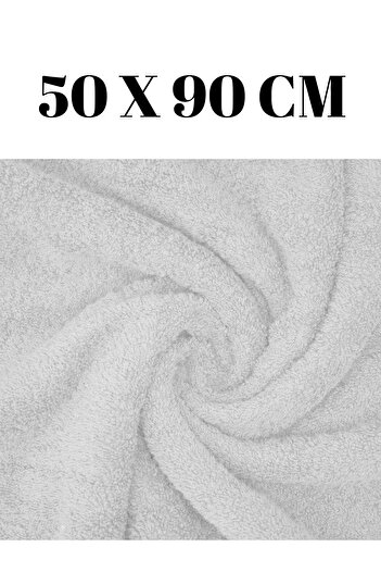 KAYABEY HOME 100% Bamboo Towel 50X90 cm – Soft and Durable Hand and Face Towel