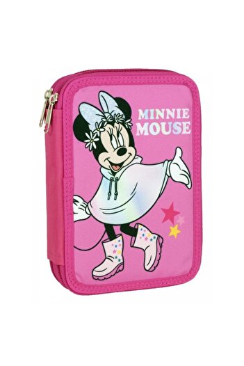 Minnie Mouse Minnie Mouse Star Fitted Pencil Case, 18x15x4 cm, 5204549138841