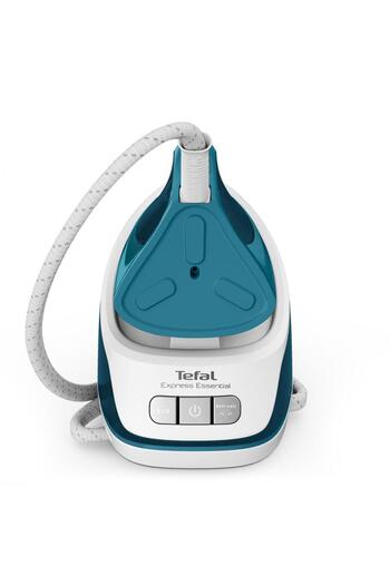 TEFAL Statie de calcat Tefal Express Essential SV6115E0, 2200 W, 5.2 Bari (Alb/Albastru)