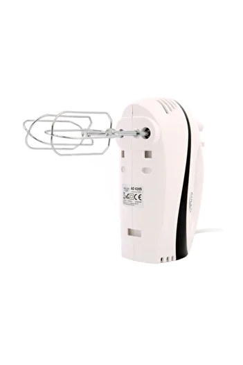 adler Μίξερ χειρός AD4205b, 5 ταχύτητες, 300W, Turbo